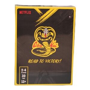 Cobra Kai Road To Victory Game‎